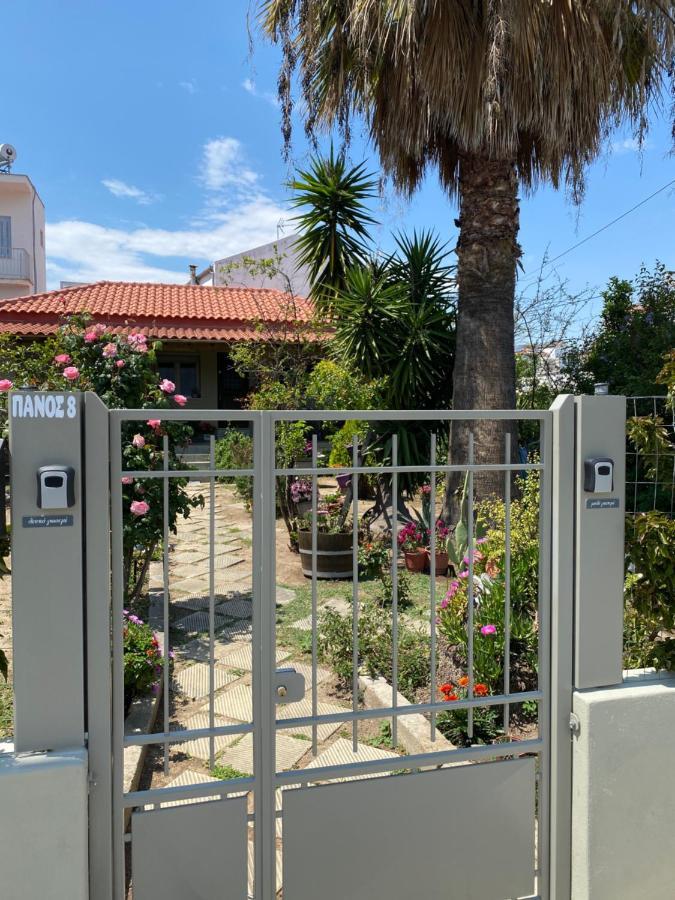 Ferienwohnung Λευκό Γιασεμί - Νέες Παγασές Βόλος Kritharia  Exterior foto